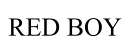 RED BOY trademark