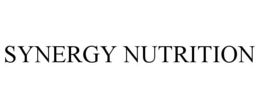 SYNERGY NUTRITION trademark