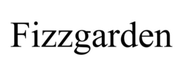 FIZZGARDEN trademark