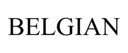 BELGIAN trademark