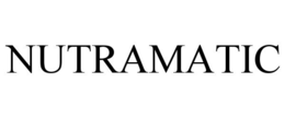 NUTRAMATIC trademark