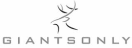 GIANTSONLY trademark