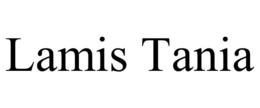 LAMIS TANIA trademark