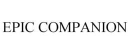 EPIC COMPANION trademark