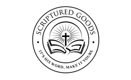 SCRIPTURED GOODS IT'S HIS WORD, MAKE IT YOURS trademark