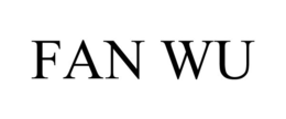 FAN WU trademark