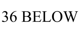 36 BELOW trademark