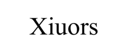 XIUORS trademark