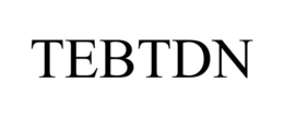 TEBTDN trademark
