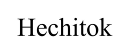 HECHITOK trademark