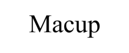 MACUP trademark