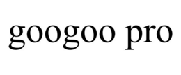 GOOGOO PRO trademark