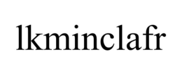 LKMINCLAFR trademark