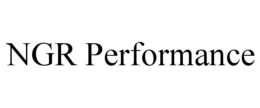 NGR PERFORMANCE trademark