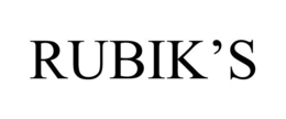 RUBIK'S trademark