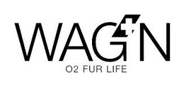 WAG'N O2 FUR LIFE trademark
