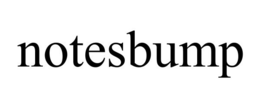 NOTESBUMP trademark