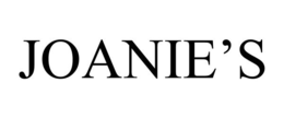 JOANIE'S trademark