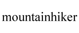 MOUNTAINHIKER trademark