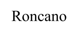 RONCANO trademark