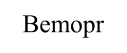 BEMOPR trademark