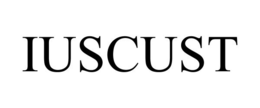 IUSCUST trademark