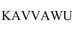 KAVVAWU trademark