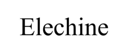 ELECHINE trademark