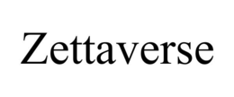 ZETTAVERSE trademark