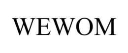 WEWOM trademark