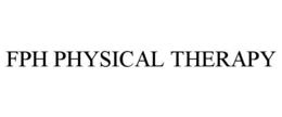 FPH PHYSICAL THERAPY trademark