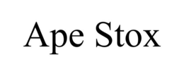 APE STOX trademark