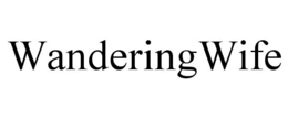 WANDERINGWIFE trademark