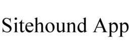 SITEHOUND APP trademark