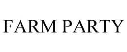 FARM PARTY trademark