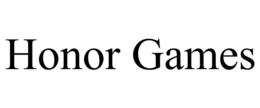 HONOR GAMES trademark