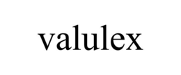 VALULEX trademark