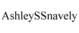 ASHLEYSSNAVELY trademark
