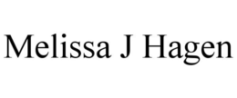 MELISSA J HAGEN trademark