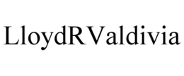 LLOYDRVALDIVIA trademark