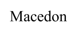 MACEDON trademark