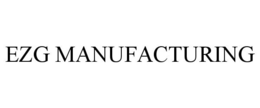 EZG MANUFACTURING trademark