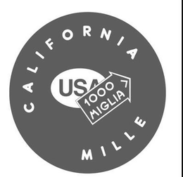 CALIFORNIA MILLE USA 1000 MIGLIA trademark