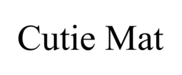 CUTIE MAT trademark