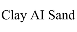 CLAY AI SAND trademark