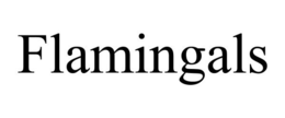 FLAMINGALS trademark