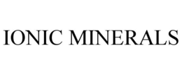 IONIC MINERALS trademark