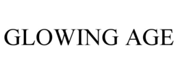 GLOWING AGE trademark