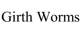 GIRTH WORMS trademark