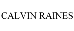 CALVIN RAINES trademark